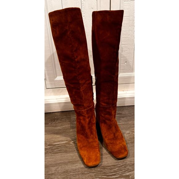 Sam Edelman Clarem Suede Knee High Boots, 9.5 - Picture 4 of 7